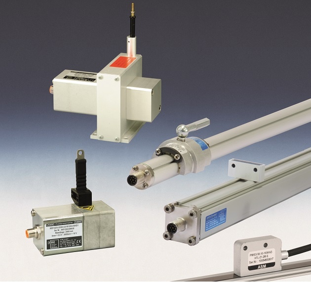 sensores medição de posição - ASM