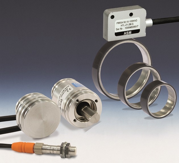 sensores medição de ângulo - ASM