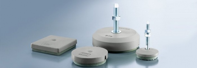 apoios niveladores por parafuso - Bilz