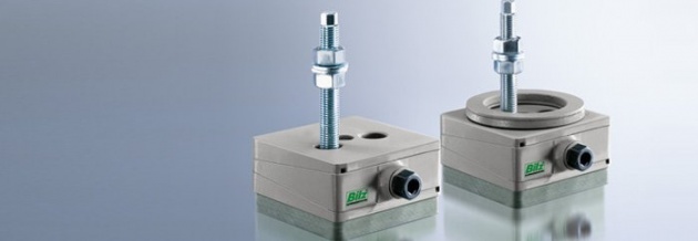 apoios niveladores por cunha - Bilz