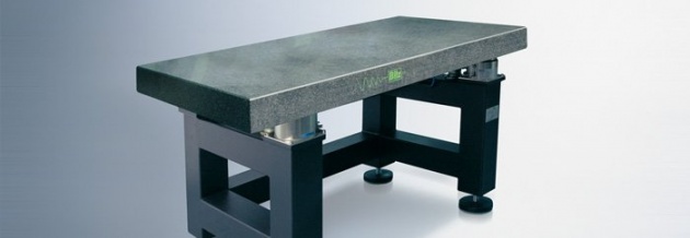 mesas anti-vibratórias - Bilz