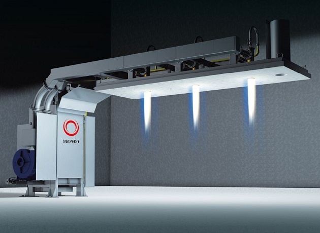 aquecedores e secadores tundish - Mapeko