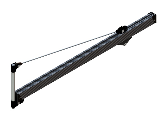 guindaste em carbono - eepos