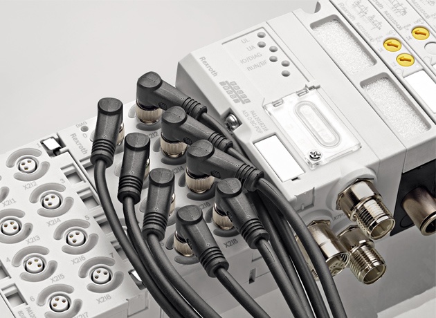 técnicas de conexão Aventics