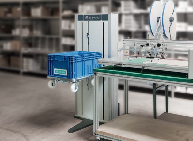 Elevador de Caixas  Elétrico KLT