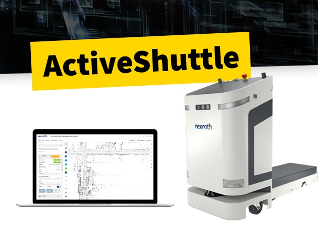 Active Shuttle Bosch Rexroth