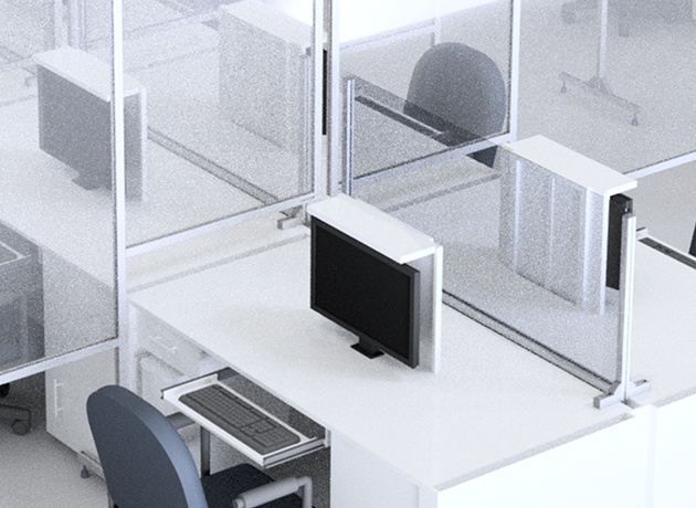 BIOMBO SECRETÁRIA FRONTAL