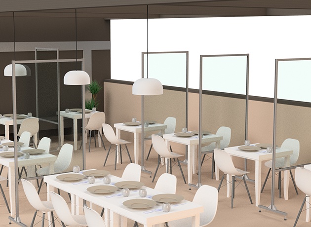 BIOMBO MESAS SEPARADAS