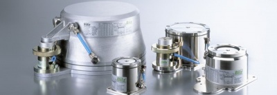 apoios pneumáticos de membrana - Bilz