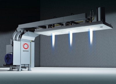 aquecedores e secadores tundish - Mapeko