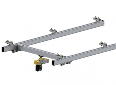 sistema de elevação em alumínio eepos