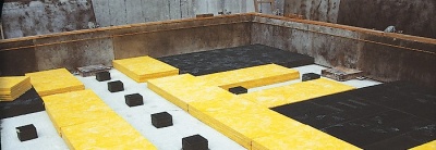 isolamento de fundações - Bilz