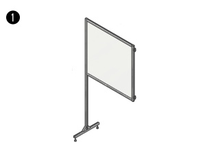 BIOMBO MINI DE EXTENSÃO